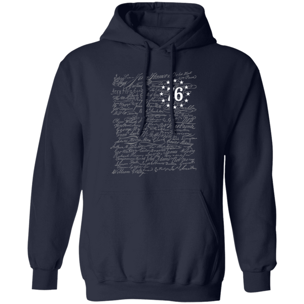 Declaration Of Independence Signers Hoodie