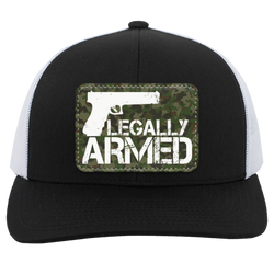 Legally Armed Trucker Hat