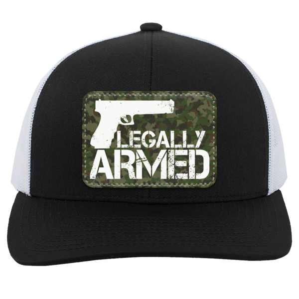 Legally Armed Trucker Hat