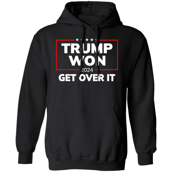 Trump Won 2024 Hoodie