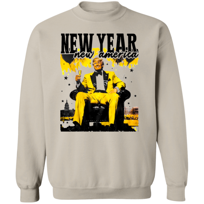 New Year New America Sweatshirt - 4