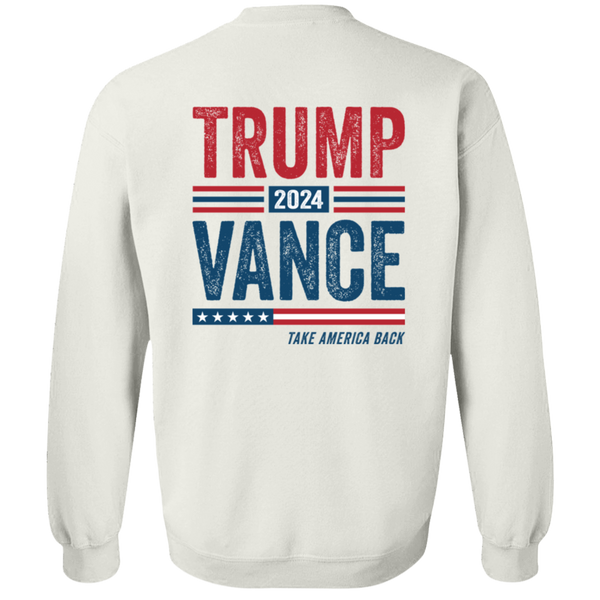 Trump Vance 2024 Take America Back Sweatshirt