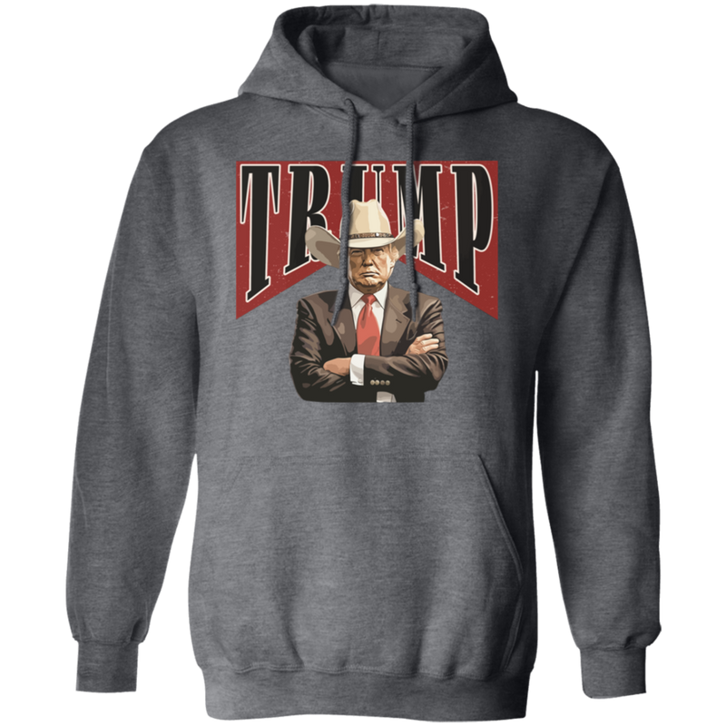 Cowboy Trump Hoodie