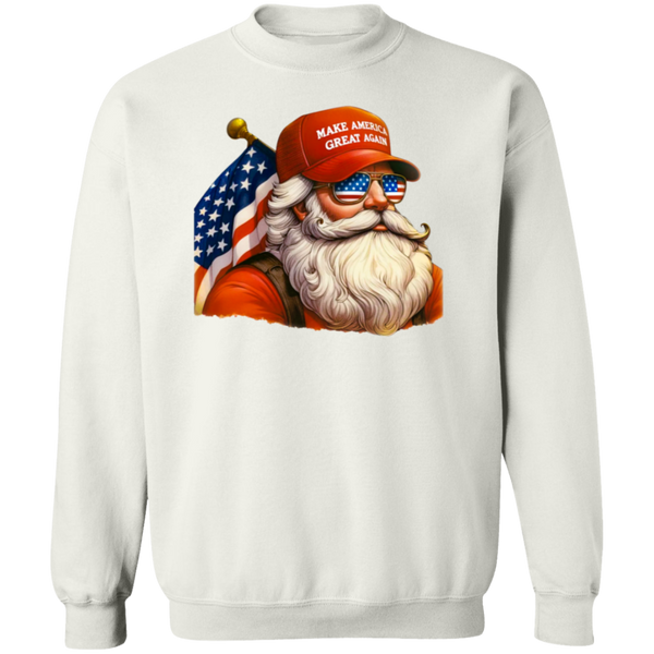 Trump Santa Make America Great Sweatshirt