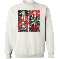 Boho Christmas Trump Sweatshirt