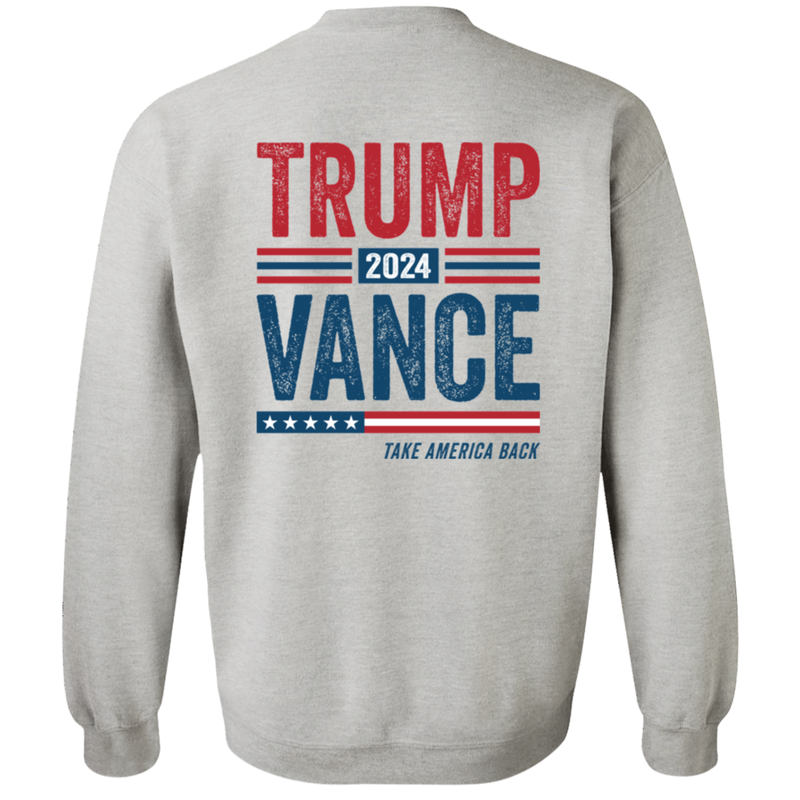 Trump Vance 2024 Take America Back Sweatshirt