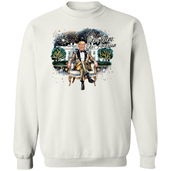 New Year New America Sweatshirt - 5