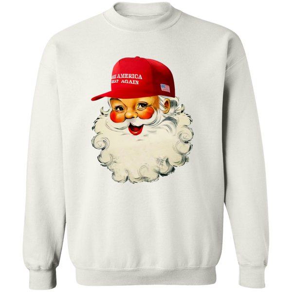 Make Christmas Great Again Trump Christmas Sweatshirt