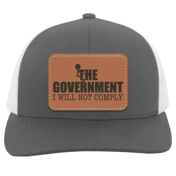 Fk The Government Trucker Hat