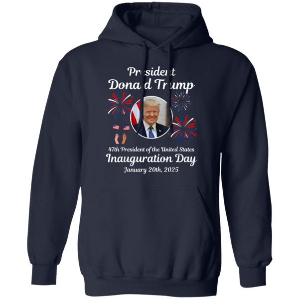 President Donald Trump Inauguration Day 2025 Hoodie