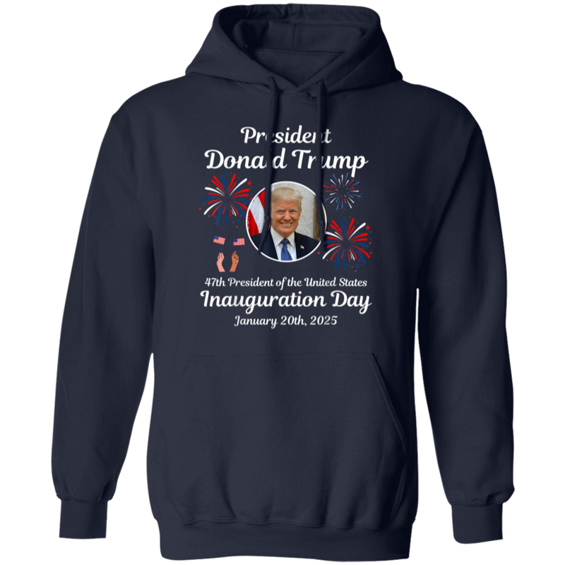 President Donald Trump Inauguration Day 2025 Hoodie