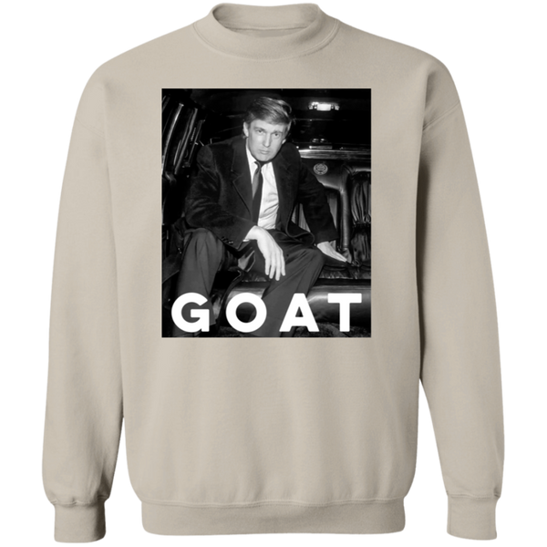 Trump Goat Sweatshirt