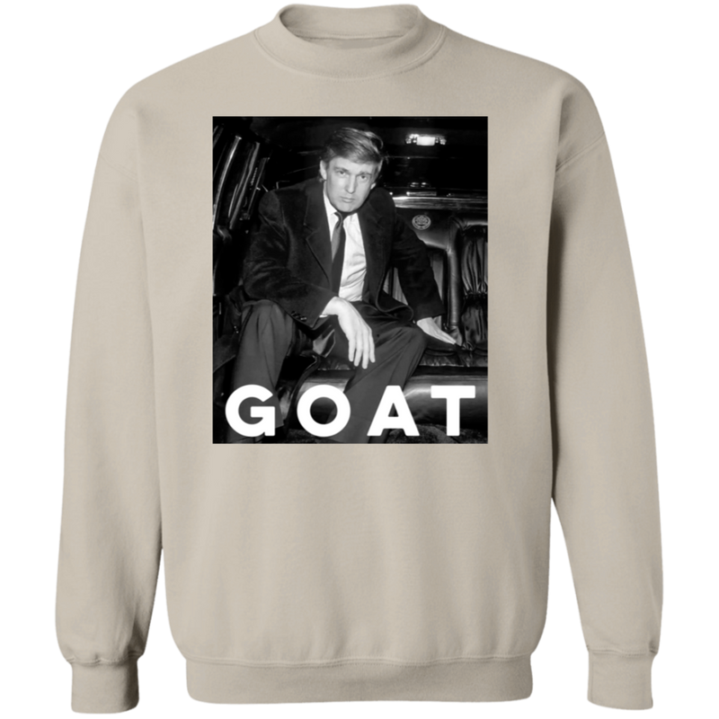 Trump Goat Sweatshirt