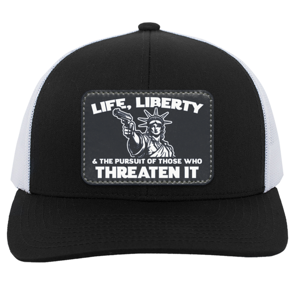 Life Liberty Trucker Hat