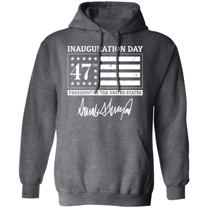 Inauguration Day Trump Signature Hoodie