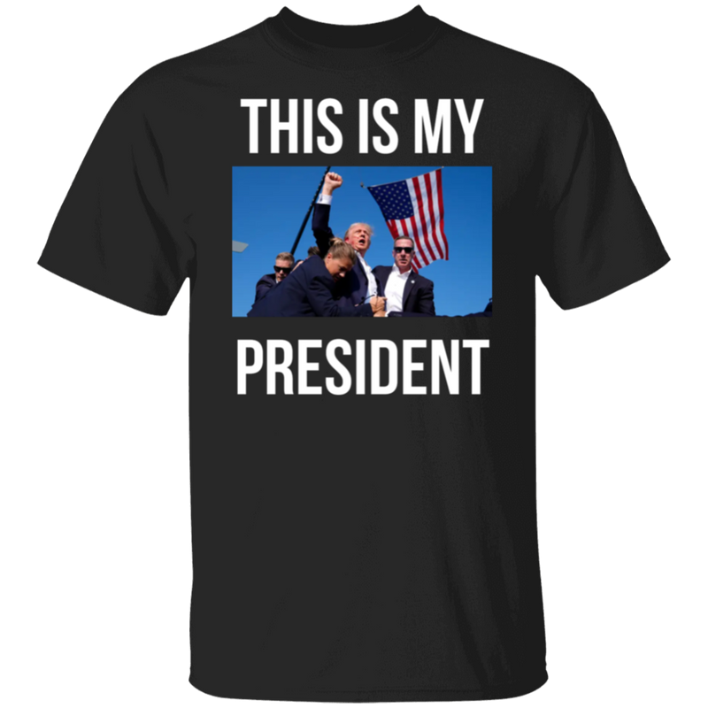 This Is My President T Shirt - CC