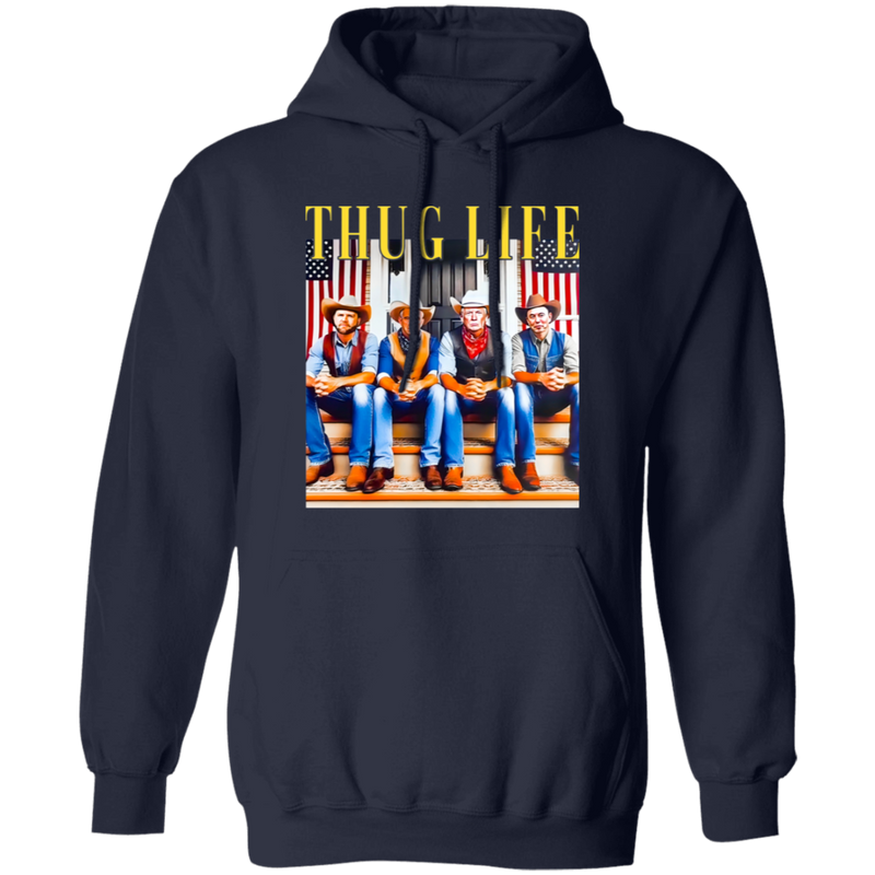 Thug Life Cowboy Hoodie