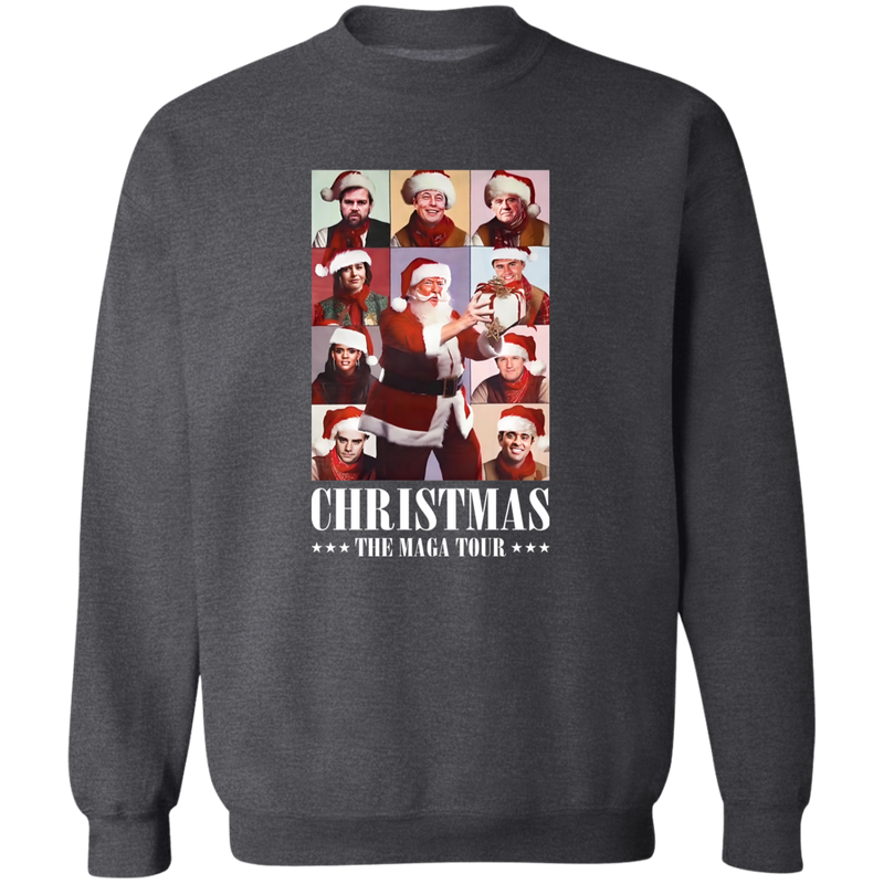 Christmas The MAGA Tour Sweatshirt