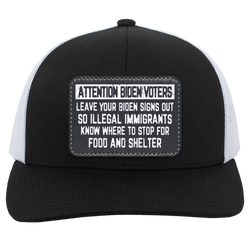 Attention Biden Voters Trucker Hat