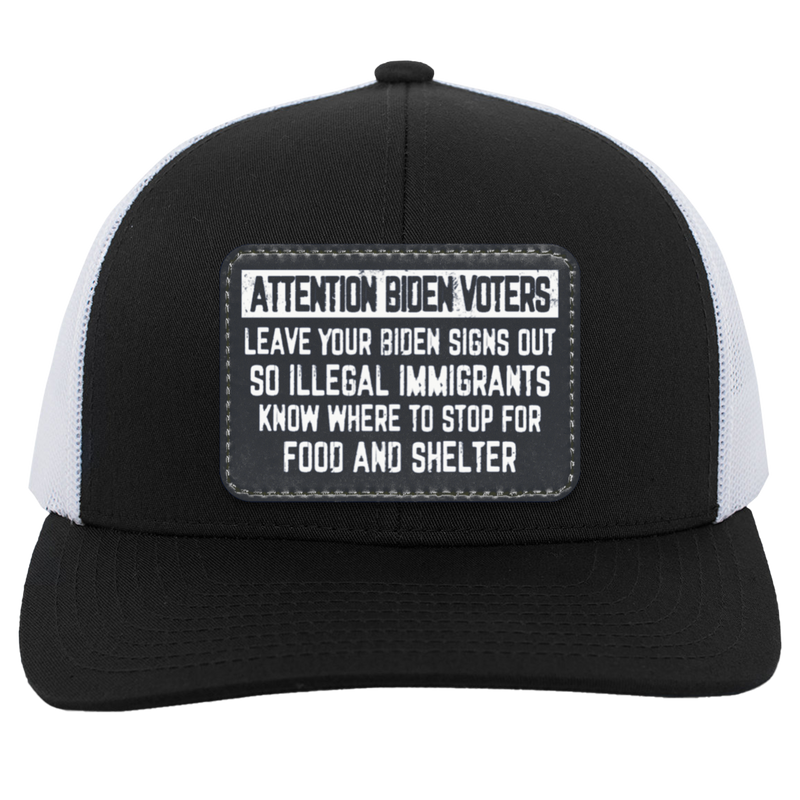 Attention Biden Voters Trucker Hat