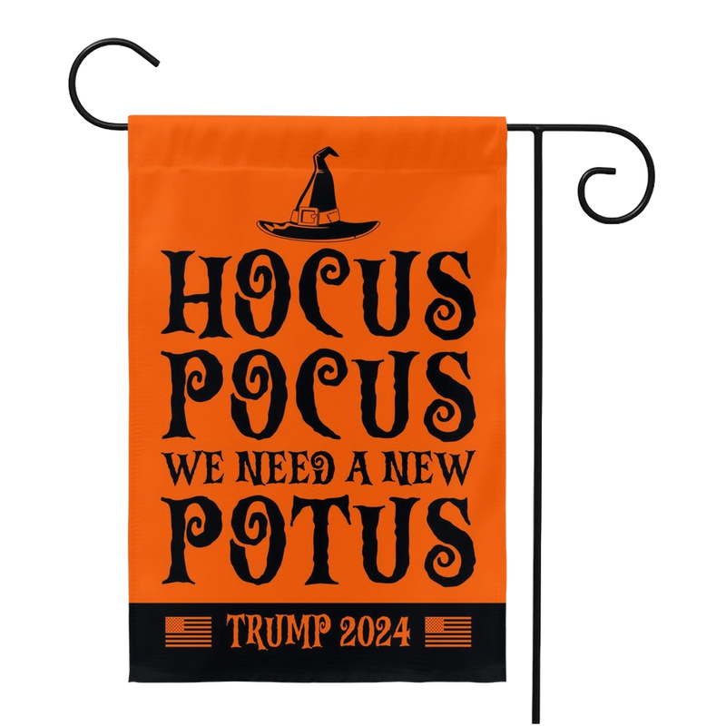 Hocus Pocus Yard Flag