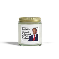 Smells Like America is Unburdened Scented Candle