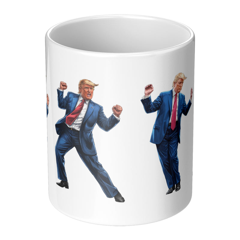 Funny Dancing Trump Mug