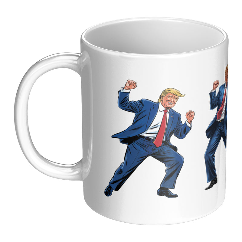 Funny Dancing Trump Mug