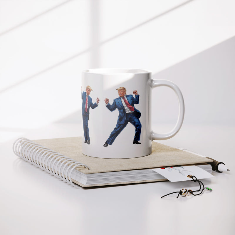 Funny Dancing Trump Mug