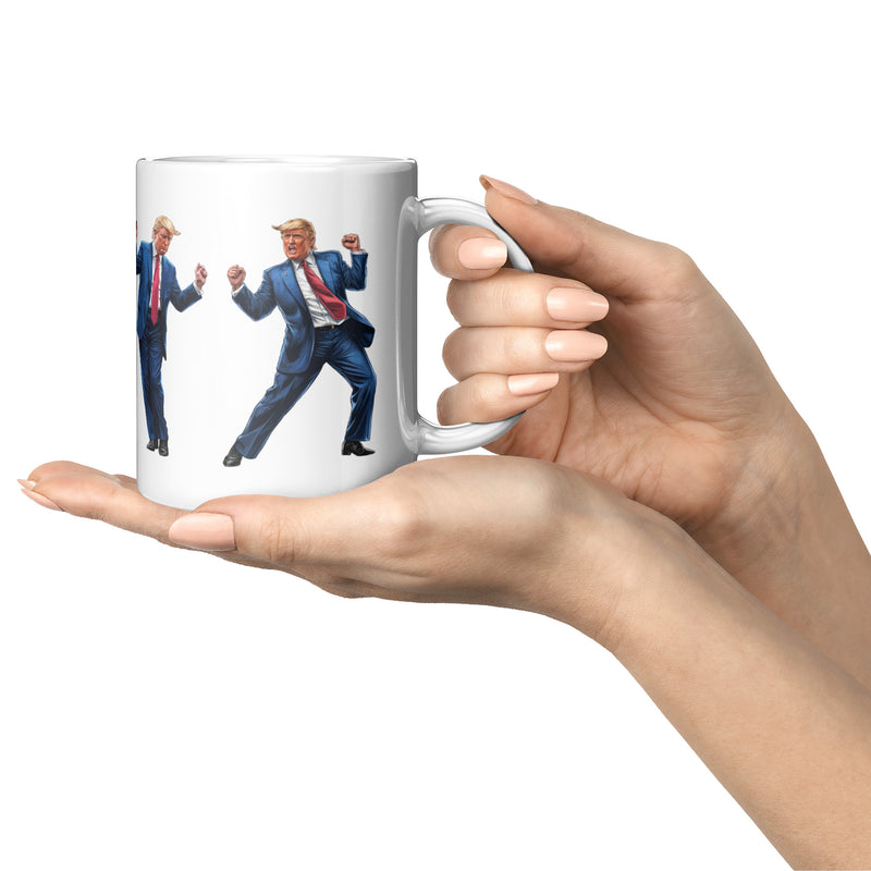 Funny Dancing Trump Mug