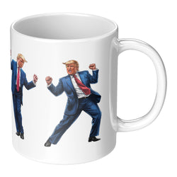 Funny Dancing Trump Mug