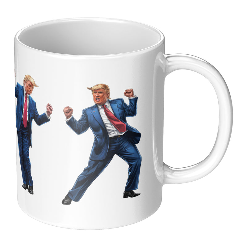 Funny Dancing Trump Mug