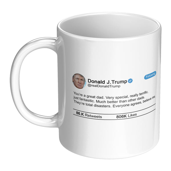 You're A Great Dad Tweet Mug