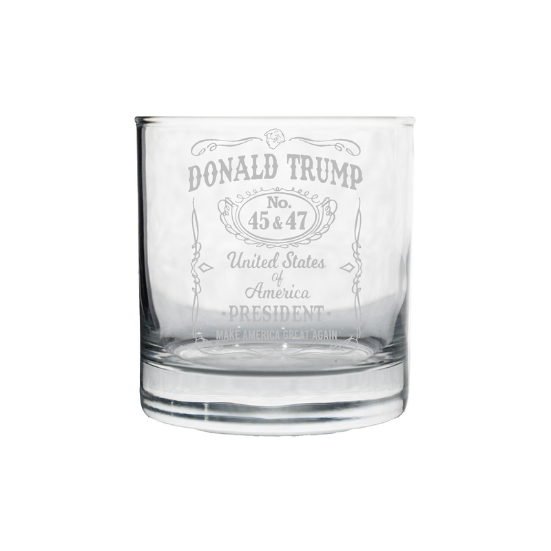 Seal Of The President Of The United States Whiskey Glass