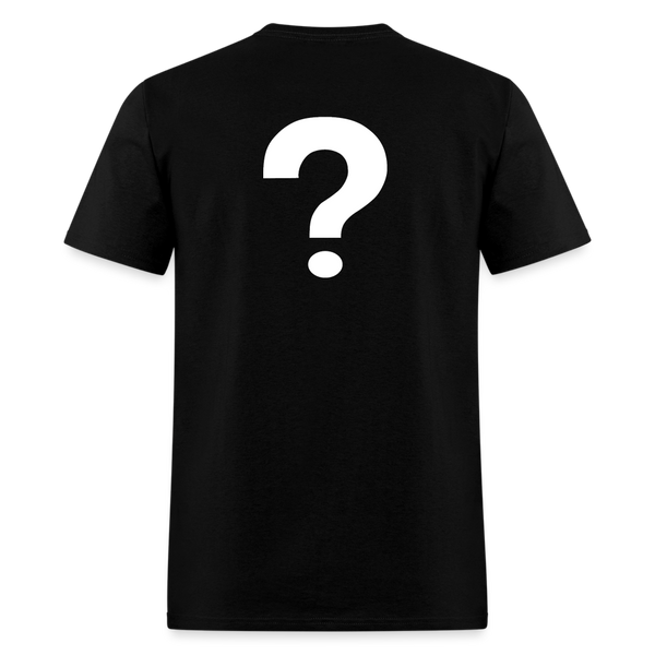 Mystery T Shirt - black