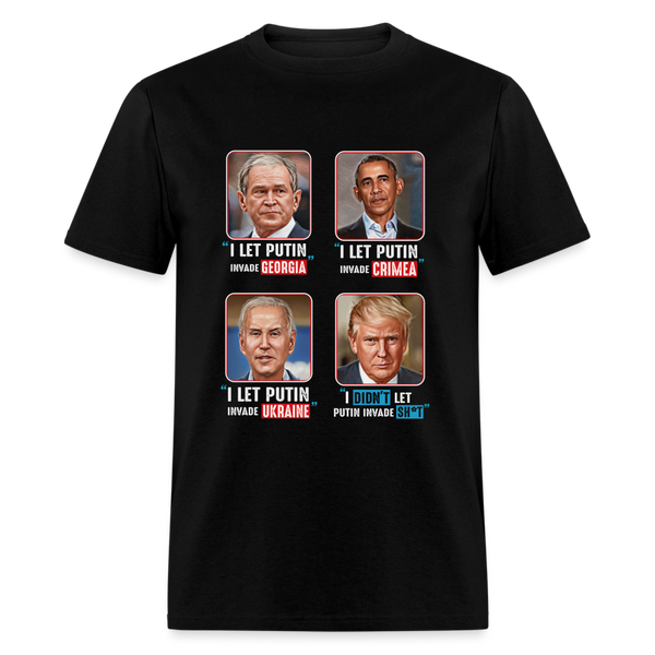 I Let Putin T-Shirt - black