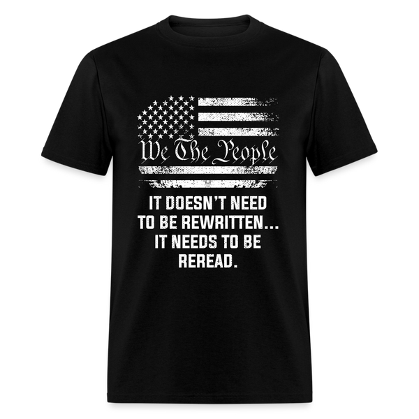 We The People - black