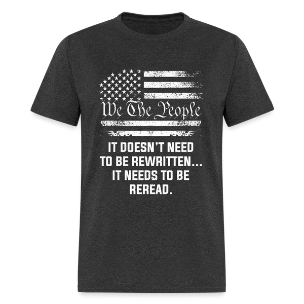 We The People - heather black