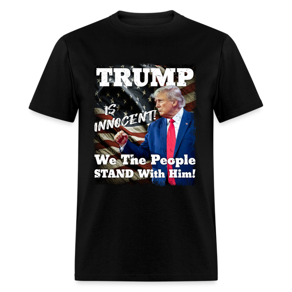 Trump Is Innocent T-Shirt - black