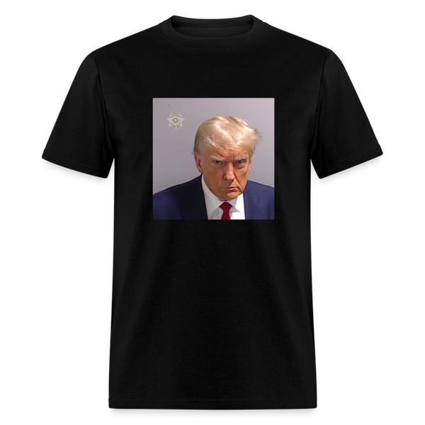 Mug Shot T-Shirt - black