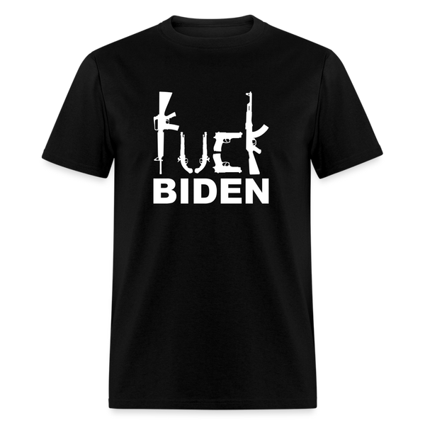 Fuck Biden T-Shirt - black