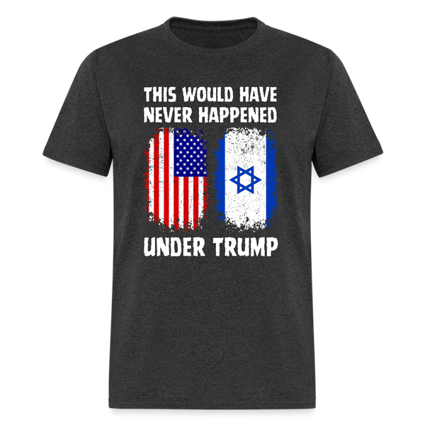 Under Trump T-Shirt - heather black