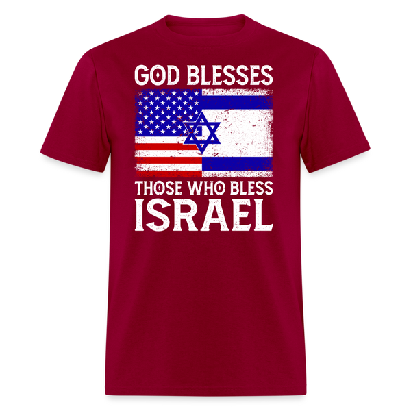 God Blesses Those Wo Bless Israel T-Shirt – UnitedPatriot