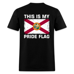 This Is My Pride Flag - Florida T-Shirt - black