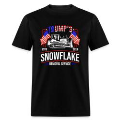 Trumps Snowflake Removal Service - black