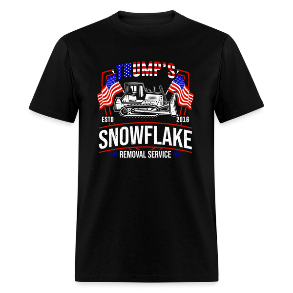 Trumps Snowflake Removal Service - black