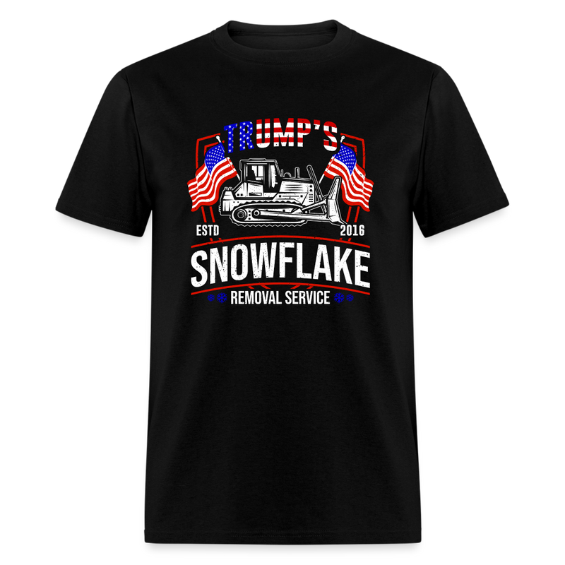 Trumps Snowflake Removal Service - black