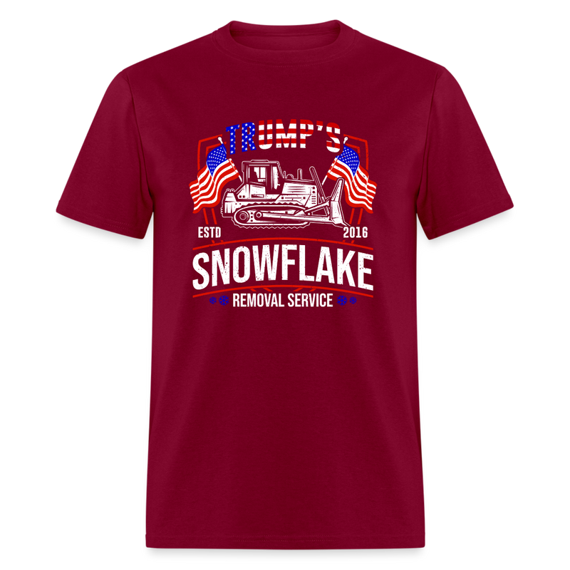 Trumps Snowflake Removal Service - burgundy