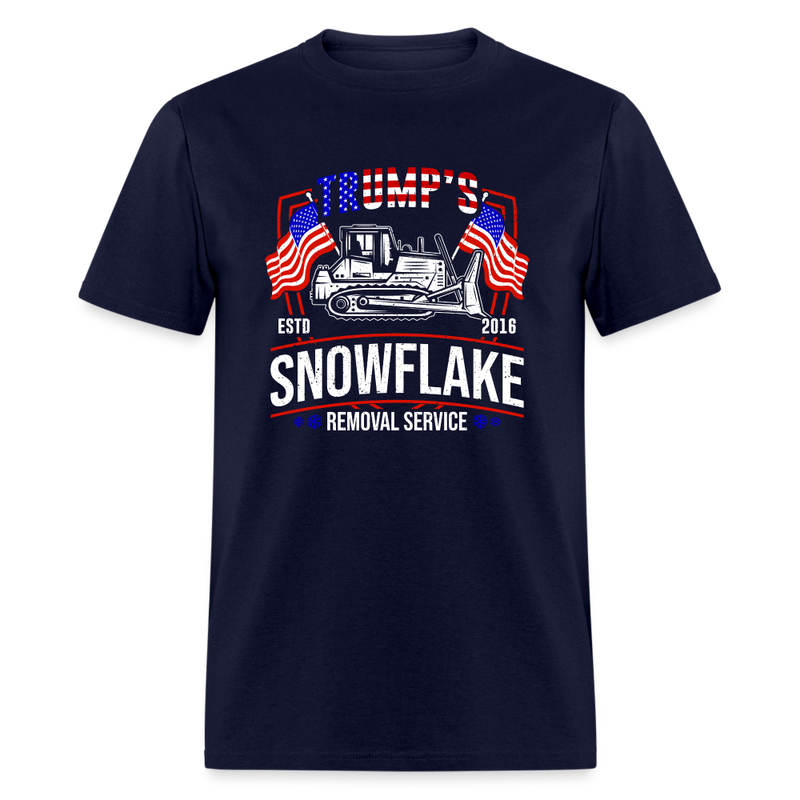 Trumps Snowflake Removal Service - navy