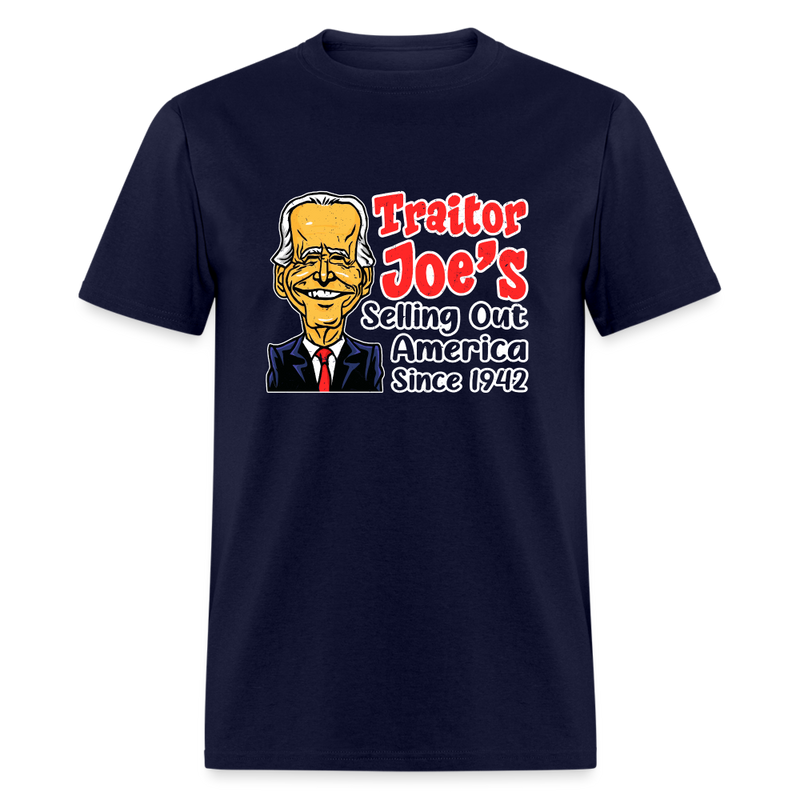 Traitor Joes T shirt - navy